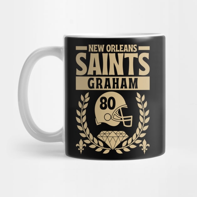 New Orleans Saints Graham 80 Edition 2 by Astronaut.co